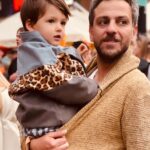 Erkan Kolçak Köstendil Instagram – First Kingsday for King 😎🧿❤️