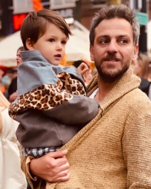 Erkan Kolçak Köstendil Instagram - First Kingsday for King 😎🧿❤️