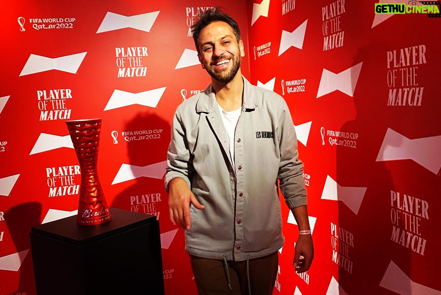 Erkan Kolçak Köstendil Instagram - Önümüzdeki maçlara bakıcaz #qatar2022 #worldcup2022 @kingofcheers