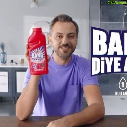 Erkan Kolçak Köstendil Instagram - Yeni Cillit Bang Jel Lavabo Açıcı’yla banyonuzdaki tüm tıkalı giderleri bang diye açmaya geliyoruz. ✨#bangdiyeaçar #işbirliği
