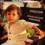 Erkan Kolçak Köstendil Instagram - Sabah okul , akşam iş ❤️ #oğlumMarsel