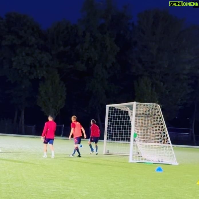 Erkan Kolçak Köstendil Instagram - Het is een eer om hier te zijn @afcajax Bedankt, geweldige Aanvoerder @attilayildirim9