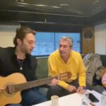 Erkan Petekkaya Instagram - @okizdizi bu akşam @kanald de iyi seyirler dileriz. @cengizorhonlu @mforesmi @mazharfuatozkan