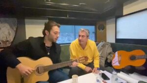 Erkan Petekkaya Instagram - @okizdizi bu akşam @kanald de iyi seyirler dileriz. @cengizorhonlu  @mforesmi  @mazharfuatozkan