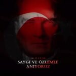 Erkan Petekkaya Instagram - Her eserin bir imzası vardır. Bu ülkenin imzası da Atatürk'tür. Ruhun şad olsun. 🇹🇷