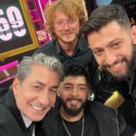Erkan Petekkaya Instagram - Harika bir geceydi çok kıymetli arkadaşlarımla tanıştım genç ve çok iyiler .sevgiler selamlar @burakkbulut23 @kurtuluskussss @sarkilar_bizisoyler @kanald