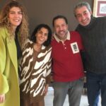 Erkan Petekkaya Instagram - Sizlerle birlikte olmak çok güzel. Kıymetli sohbetiniz için çok teşekkürler. Sevgili @cemalnursargutadair ellerinizden öperim, sevgili @kerimguc seni de sevgi ve selamla kucaklarım.