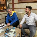 Erkan Petekkaya Instagram - Misafirperverliğinden dolayı Bardakcı ailesine çok teşekkür ederim aile büyüklerinin ellerinden öperim OTEL BARDAKÇI TAŞ SARAY