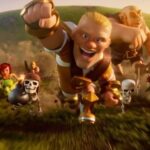 Erling Haaland Instagram - From the pitch to the battlefield! I’m the new Barbarian King in @clashofclans #ClashwithHaaland