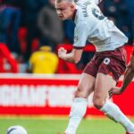 Erling Haaland Instagram - Back in the action and back in the goals! 🤩   🫡 @erling.haaland