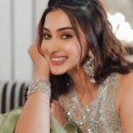 Eshanya Maheshwari Instagram – Shot by – @shotbysakar 
Outfit-  @rajgharana.rg 
Jewellery-  @motiwalajewelry 
Styled by – @styledbyhenal &. @sim__rrran 
Makeup & hair by – @krupall_gami 
Location-  @donnadelibombay 

#ghagra #trending #fashion #style #fashionreel #esshanya #photoshoot #esshanya_s_maheshwari #desilook
#esshanya #esshanyamaheshwari #esshanya_s_maheshwari #fashionblogger #styleblogger #lehnga #new