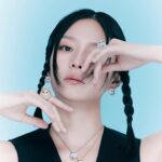 Esom Instagram - @boucheron 🩵