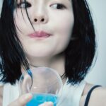 Esom Instagram - Blue