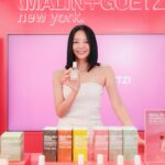 Esom Instagram - #멜린앤게츠 #스트로베리팝업 @malinandgoetz 🍓❣️
