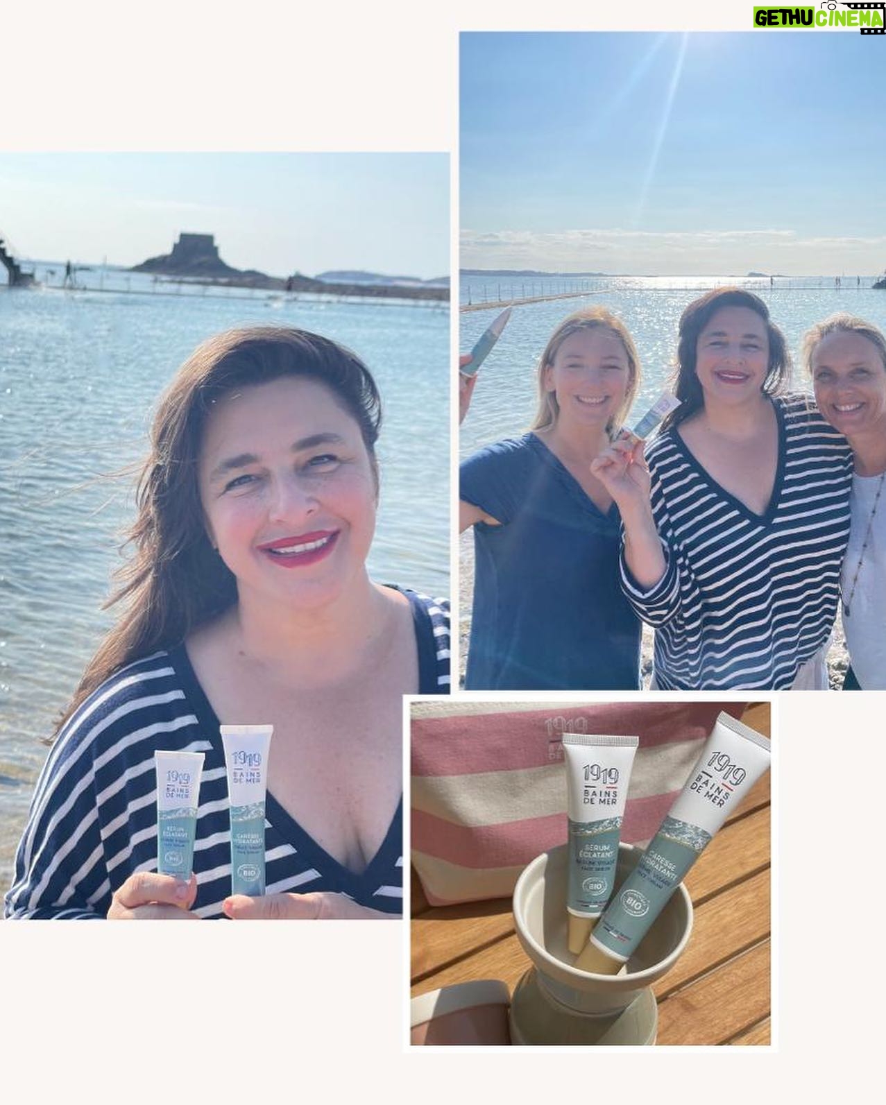 Esra Dermancıoğlu Instagram - @1919bainsdemer 💙🩵 Linki story'de bırakıyorum ve bio'dan bağlanabilir siniz💫 Yüzüne doğal kimyasallardan uzak BRETAGNE -ST MALO denizinden onarıcı, nemlendirici kremlerini deneyin...