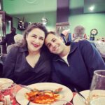 Esra Dermancıoğlu Instagram – Mutluluk @arassenol @umtarmgn 🍝🍝🍝
