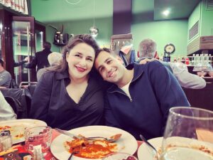 Esra Dermancıoğlu Instagram - Mutluluk @arassenol @umtarmgn 🍝🍝🍝