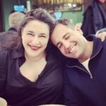 Esra Dermancıoğlu Instagram – Mutluluk @arassenol @umtarmgn 🍝🍝🍝