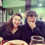Esra Dermancıoğlu Instagram – Mutluluk @arassenol @umtarmgn 🍝🍝🍝