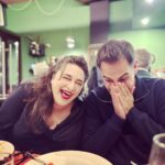 Esra Dermancıoğlu Instagram – Mutluluk @arassenol @umtarmgn 🍝🍝🍝