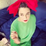 Esra Dermancıoğlu Instagram – esra in #italy #olevanoromano 
Costume @nihanpeker