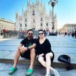 Esra Dermancıoğlu Instagram - Milano'da bir takım işler güçler @abdullahbulutt