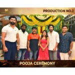 Esther Anil Instagram - Grateful to be a part of @nnoffl_ Production no. 2! 🙏 Returning to Telugu cinema fills my heart with joy and gratitude for the unwavering love from all of you.🌟 Clap by @sundeepkishan 1st shot Dir @sumanth_kumar Handover @trinadharao_director, Naidu Starring @vikramsahidev_offical_ @_estheranil @tarakponnappa @nnoffl_ @vamsee_krishna_malla @davzand @maaya.v_ @prawinpudi @naresh_tula @razendraa_director @nageshdasari @raghu_kulakarni @libranuday @anilandbhanu @ursvamsishekar #NakkinaNarratives