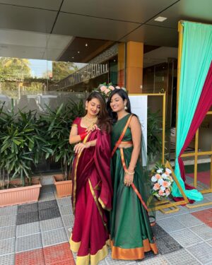 Esther Anil Instagram - Waiting for next Kalyanam.. so that I can dress up 🙂