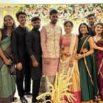 Esther Anil Instagram – From teasing him in class to witnessing him exchanging rings with the prettiest bride, time truly flies with my oldest friends. All our silly childhood antics and every memory rushes back in a heartbeat. Yesterday was wholesome. ✨❤️

Ps: A song that was very close to us during our peak friendship period (which is now – cringe 😂) playing in the background!