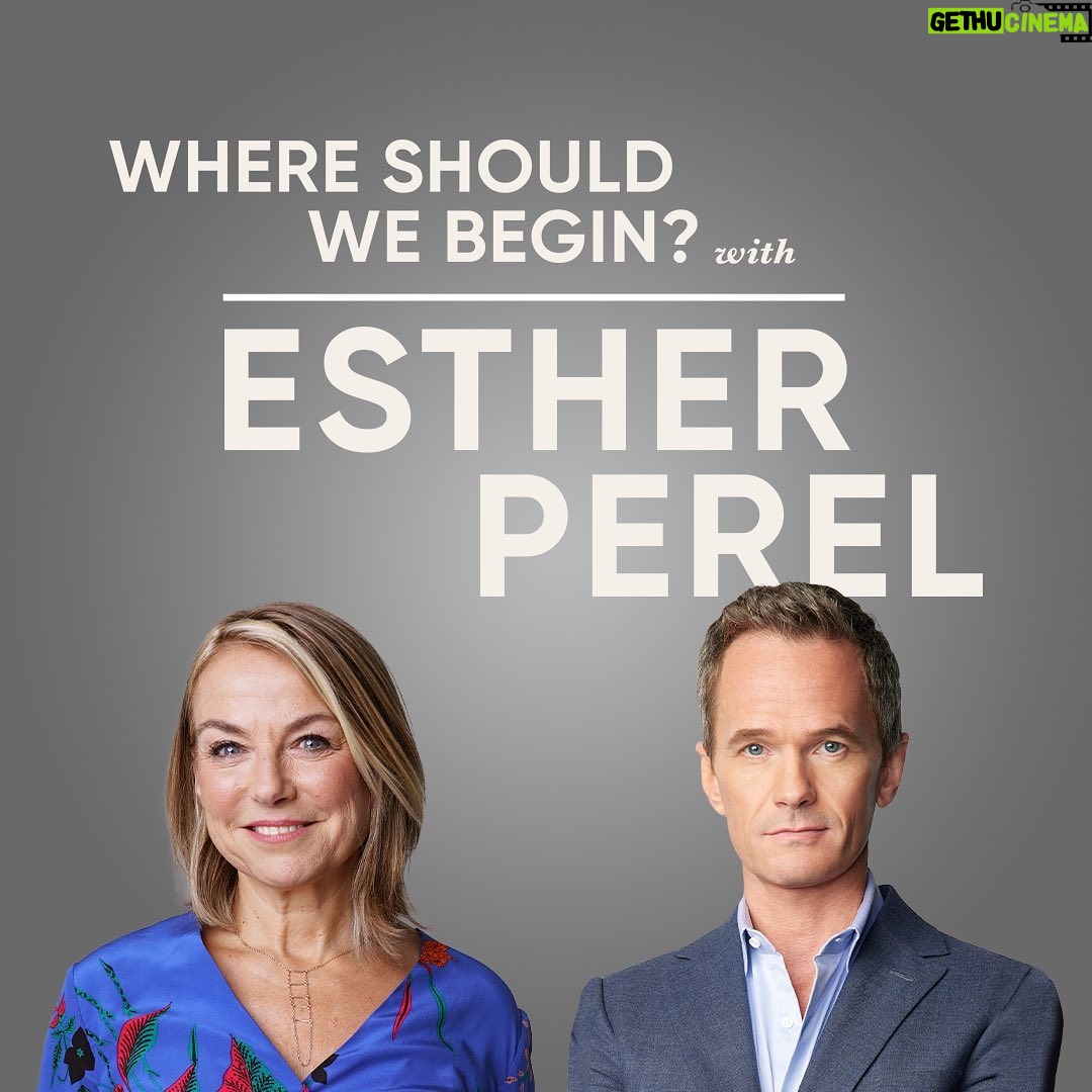Esther Perel Instagram - Friendships are their own love stories. Our friends provide continuity in an ever-changing world. They accompany us through the trials and tribulations of lovers that come and go, job changes, family rifts, births, deaths, and recoveries. And in the case of Neil Patrick Harris it's his 50th birthday that has brought friends from all the corners of his life together- which as he tells me can bring some anxiety too. In my new Apple Podcasts subscription episode, I'm joined by the actor and Tony Award winner @nph for an intimate chat. Visit the link in my bio to begin your free trial and join in on the conversation.