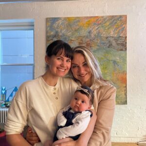 Esther Perel Instagram - When I was raising my two boys, I relied heavily on my friendships with older women who knew the ins and outs of what it took to be a mother in New York City. I was a foreigner without any family close by in a city where so many parents feel as if they have to go at it alone. And there was another factor, too. My relationship with my own mother was full of love but it was also full of ambivalence. I feared that if I called her with my parenting questions, she’d criticize me from across the ocean, in Belgium. I knew that I needed motherly mentorship beyond the perspective she could give me. The cliché is true: it takes a village to raise a child. But it also takes a village to raise a parent. 

And so it was. My boys were raised by a host of family friends, chosen aunts and uncles. Seven families, from eight different countries of origin, morphed into a vibrant community. We were in it together, and it was a salve to the impinging loneliness one can feel as a parent. 

Somehow my boys are now in their mid-late twenties. I currently have five friends who are twenty-five years younger than me who all have become mothers over the last decade. We’ve brought them into the fold. Babies at dinner parties, kids at adult gatherings who fall asleep on a pillow. I’ve relished talking to my young friends about pregnancy and motherhood, fielding their phone calls, meeting their little ones, and watching them grow. I love a front row seat with backstage experience.

I asked one of these friends, @erinallweiss if she could share a few thoughts with me about our dynamic for Mother’s Day:

“As I reflect on our intergenerational friendship and motherhood, what I appreciate most is the perspective of time. You get to look back, reflect on your parenting experience, and share lessons that are invaluable for what I'm going through right now; and I see in you the benefits of mothering in a way that is authentic to who I am and what I value.”

On this Mother’s Day, I’d love to hear about the motherly figures in your life who helped raise you, or are helping you raise your kids. I’d love to hear your stories of intergenerational friendship. I’ll look for yours in the comments.