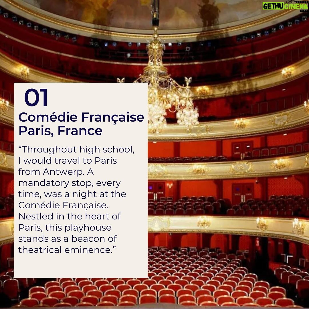 Esther Perel Instagram - Embarking on my U.S. tour has me reminiscing about the incredible theater experiences I’ve encountered worldwide. From historic landmarks to hidden gems, I’ve curated a guide with @Apple Maps showcasing ten unforgettable theaters that have shaped and inspired me. Visit the link in my bio to discover these venues and add them to your must-visit list.
