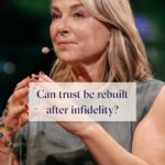 Esther Perel Instagram – Every day I work with couples who have been devastated by infidelity, navigating through the shattered trust that accompanies such betrayal. So how do we reconcile what is universally forbidden yet universally practiced? 

Visit the link in my bio for the full episode of my conversation with On Purpose hosted by @JayShetty, where we discuss this topic and much more.