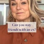Esther Perel Instagram - In the past, when a relationship ended, that was it. Most of the time you had no way of finding the person anymore. You had moved. They had moved. Yet, in the present day, we possess the capability to sustain connections, whether by choice or circumstance. I’m frequently asked the question, “When two people break up should there be an expectation of friendship?” Additionally, “Is this even possible?” This question has to be put in context, considering factors such as life stage, age, and the nuances of the breakup. And it’s important to allow for some time, a transitional period between the end of the relationship and the start of a friendship. Can people stay friends with people they once had a romantic relationship with? Absolutely. Can people do so in a way that is not threatening to their current relationship? Of course that too. The question is a question of trust, of mutual respect, of openness, and of clear boundaries. (Video credit: @thecut)