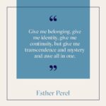 Esther Perel Instagram - Today, we turn to one person to provide what an entire village once did: a sense of grounding, meaning, and continuity. At the same time, we expect our committed relationships to be romantic as well as emotionally and sexually fulfilling. Is it any wonder that so many relationships crumble under the weight of it all? These ideas posed in Mating in Captivity are through lines that have traversed my work for decades, continually underpinning so many of the issues that modern day couples face. To read the book that started it all, follow the link in my bio.