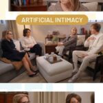 Esther Perel Instagram – While we’re gnashing our teeth about AI, Esther Perel asks us to take a hard look at a different AI: artificial intimacy. 

From my point of view, this second AI feels almost more urgent. Our central nervous systems need other central nervous systems. That’s how we work. We need eye contact and murmurs of agreement and nods of understanding. We need all the sensory experiences to tell us where we are inside the human ecosystem. 

So settle in for a memorable heart to heart with Esther as well as my friends and super special guests Kate Couric and Timothy Goodman. You belong here. Watch now at PBS.org/kelly