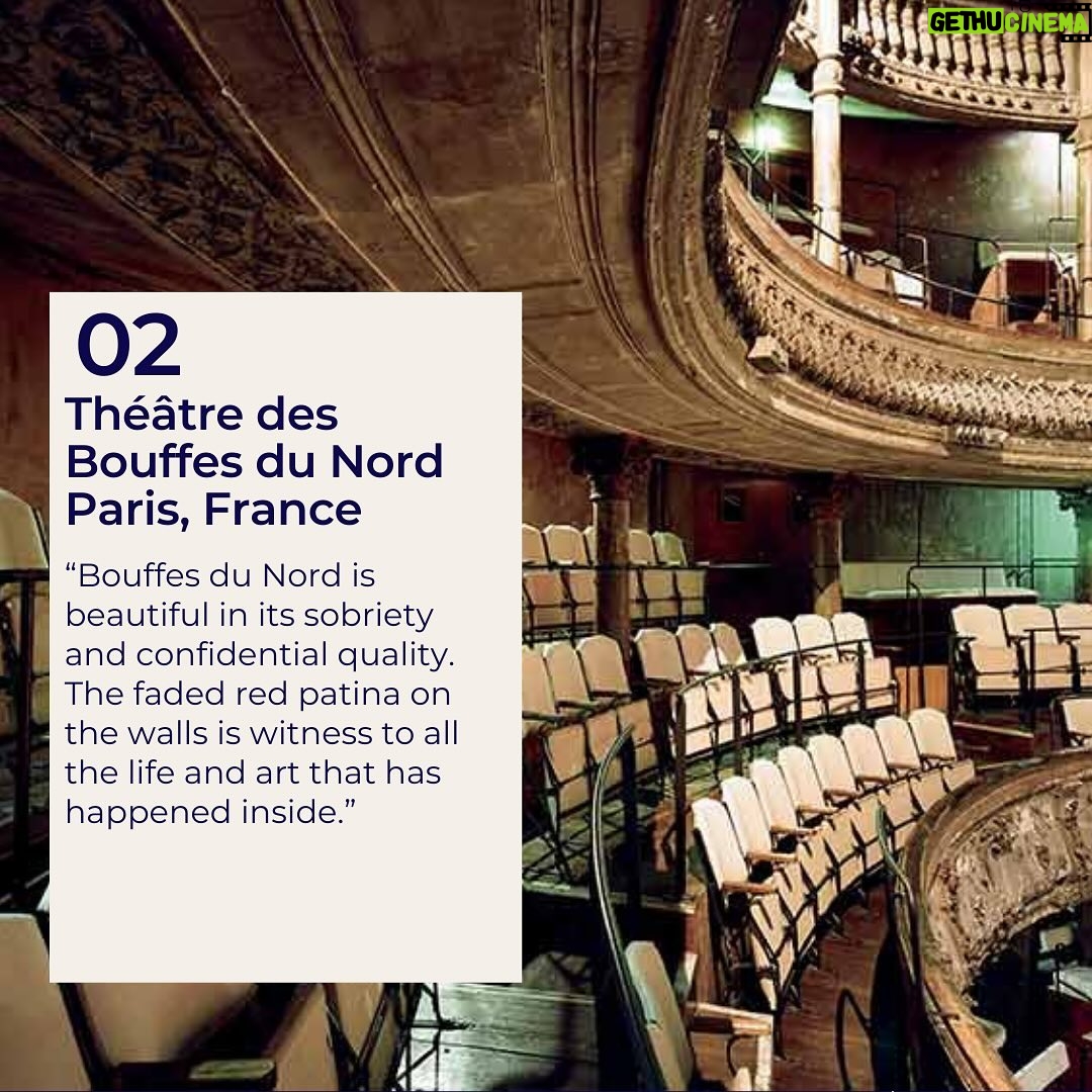 Esther Perel Instagram - Embarking on my U.S. tour has me reminiscing about the incredible theater experiences I’ve encountered worldwide. From historic landmarks to hidden gems, I’ve curated a guide with @Apple Maps showcasing ten unforgettable theaters that have shaped and inspired me. Visit the link in my bio to discover these venues and add them to your must-visit list.