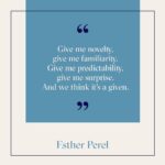 Esther Perel Instagram - Today, we turn to one person to provide what an entire village once did: a sense of grounding, meaning, and continuity. At the same time, we expect our committed relationships to be romantic as well as emotionally and sexually fulfilling. Is it any wonder that so many relationships crumble under the weight of it all? These ideas posed in Mating in Captivity are through lines that have traversed my work for decades, continually underpinning so many of the issues that modern day couples face. To read the book that started it all, follow the link in my bio.