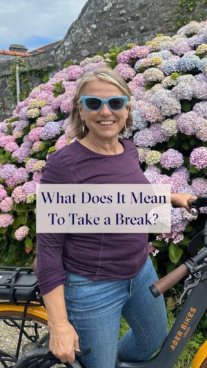 Esther Perel Instagram - Traveling has been a lifelong passion for me. When I first began traveling, I had to see as many places as possible - the temples, the mosques, the churches. What building can I see? What place can I discover?

Often, the value of a vacation lies in committing yourself to doing nothing at all. Relaxing without an agenda. A vacation means releasing ourselves from the burdens of planning and productivity. It’s stepping away from the “I must” or “I should” that allows us to enter a liminal space. In my recent trip, even though my surroundings had changed, I was still occupied by work and home and thinking of all that I had planned during my time abroad.

But, I reminded myself, during your time off, your only job is to make room for serendipity. Now, I’m committed to focusing less on the number of places I should see and more on creating space inside of me for a real vacation, a real break. I focus more on the quality of my experiences, not the quantity of activities I’m able to complete. I focus on emptying out and making space so I can come back replenished and a little stronger.

So tell me, what do you need when you need a break? 

Explore this topic further by reading my latest newsletter linked in my bio.