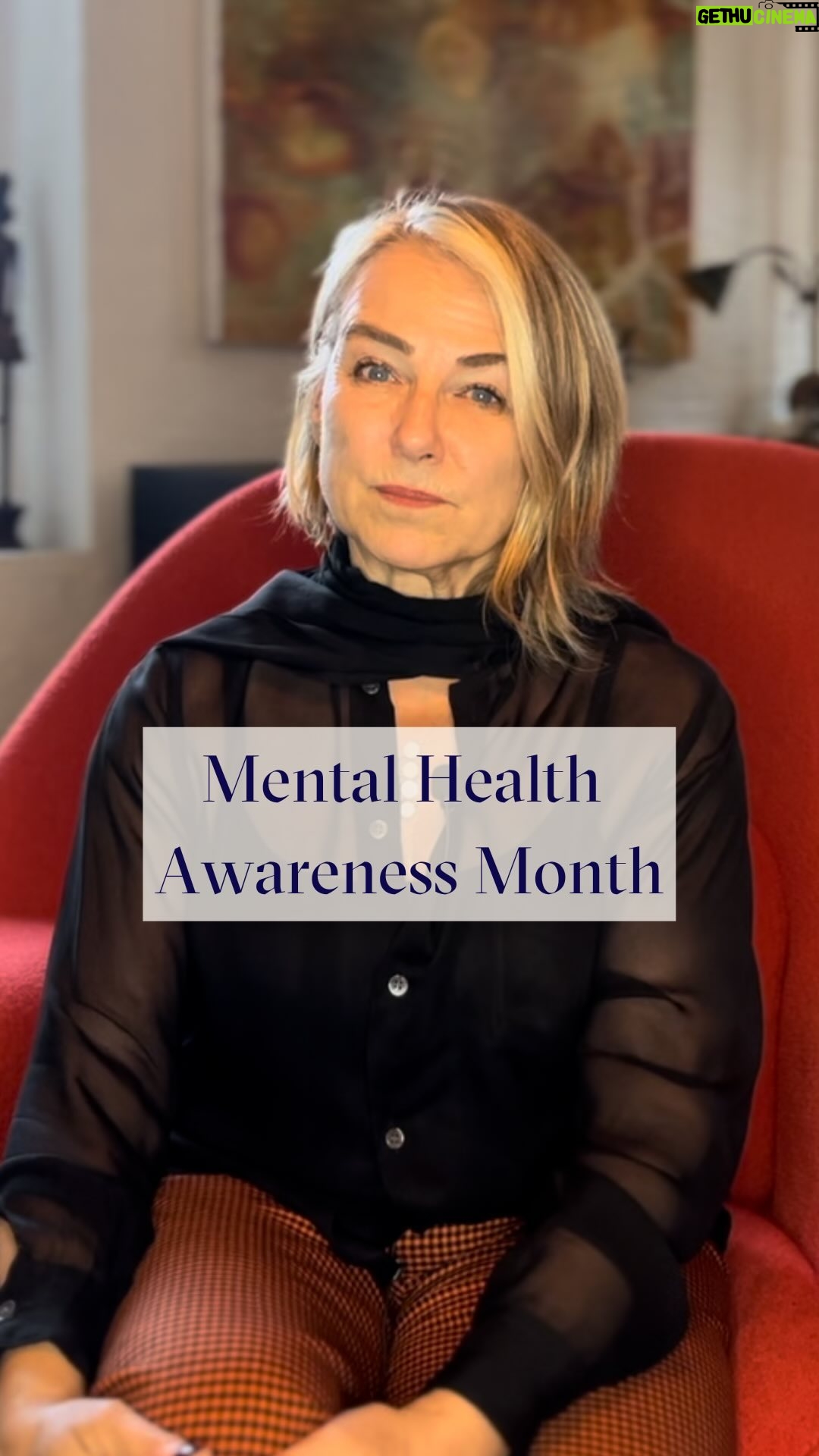 Esther Perel Instagram - It’s Mental Health Awareness Month — and I’m called to my annual examination of the state of mental health globally and here in the United States. This year, I was drawn back to a memory that stays with me around how I felt as a parent when my children were struggling in school, as most children do for a period as they grow, evolve, and adjust. In fact, most families go through what they would call “problem years” with their kids. I’m reminded how isolated I felt as we were encouraged to go to therapy, the feelings of shame and embarrassment that emerged as we were encouraged to deal with these universal issues in a silo. If you’ve been following my work, you know that a central tenant is the understanding that the health of our relationships has an incredible impact on our overall health, mental, physical, and emotional. And that healing and problem solving in community has the ability to not only crowdsource solutions and tactics, but also gives us the feeling of relational support that is so vital to our whole-body wellness. A mistake we often make in modern-day society is individualizing and pathologizing these issues in a way that can be quite isolating, and thus exacerbating the problem by hiding and shaming it. Feeling alone while we’re experiencing difficult times intensifies the experience. What I would love to see as a therapist and a mental health professional (and also as a parent) is a new focus and emphasis on relational health and collective healing as a key component of mental wellness—a facet we focus on as intently as we do nutrition, exercise, personal practice, therapy, medication, and the myriad of preventative and symptomatic prescriptions healthcare professionals recommend. Feeling personally and communally supported and connected is a key component to feeling good. I’m curious, as we enter this annual mental health focus, what issues feel most present and important to you? How will you observe this month?