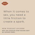 Esther Perel Instagram - I recently joined Emily on her @sexwithemily podcast to dive deep into your questions about intimacy. From rekindling the spark in your relationship to navigating non-monogamy and exploring the role of technology in our desires – we discuss it all. Listen to our full conversation through the link in my bio and share your thoughts with me in the comments below.
