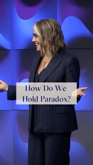 Esther Perel Instagram - Polarity in couples can become quite an intense dynamic — especially on the big issues and decisions. As we each dig our heels in further, we actually reinforce the opposing viewpoint of our partner rather than create opportunity for alignment. 

However, if we were making this big decision on our own: for example, as parents of 2 children, wondering if we should have another, part of us desiring another baby, a bigger family, and the other part feeling the pressure of such a responsibility. We would have inner conflict, likely even ambivalence about the decision. In partnership, we’re simply outsourcing the side of the argument we don’t want to hold—as our partner champions one side, we champion the other, we’ve externalized the conflict that we likely feel around the topic in order to ease ourselves of the inner conflict. 

The problem is that the conflict then manifests in our relationship. One way to diffuse is to begin to consider and even argue the other side of the decision, allow yourself to feel and truly consider your partner’s side. Allow them to do the same. Recognize the parts of yourselves that are in conflict, to ease the tension between you and put you both on the same team to solve a tricky problem. That sets you up better for success and harmony in the connection.
