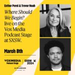 Esther Perel Instagram - I’m excited to return to SXSW this year, sharing the @voxmedia stage with cherished friends! This Friday at 11:30am CST, @trevornoah and I will come together for a live recording of “Where Should We Begin?” to discuss the important role laughter plays in our current world. Plus, with my first-ever U.S. Tour approaching, Trevor will offer some invaluable insights on commanding the stage. Then, on Sunday, March 10th at 10am CST, I will join @brenebrown for a live recording of her podcast “Unlocking Us,” exploring the magic and the messiness of what it means to be human. Stay tuned for the release of these episodes and if you’ll be attending @sxsw this weekend, I look forward to seeing you there!