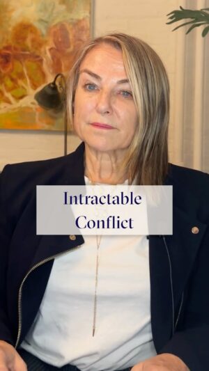 Esther Perel Instagram - These last weeks as I’ve pored over the news, articles, and clinical analysis, a few articles have shifted my perspective or illuminated this crisis in a new way. Amanda Ripley’s review of Peter Coleman’s “intractable conflict” was one such article. It reminded me how embattled we can become in opposition, a phenomenon I see in my office, on social media, and in global politics. 

The response to the war in the Middle East is a tragic example, and the way we perpetuate it here online only entrenches us further. We need voices of mediation and unity today, more than ever.