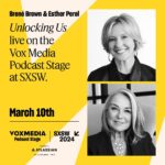 Esther Perel Instagram - I’m excited to return to SXSW this year, sharing the @voxmedia stage with cherished friends! This Friday at 11:30am CST, @trevornoah and I will come together for a live recording of “Where Should We Begin?” to discuss the important role laughter plays in our current world. Plus, with my first-ever U.S. Tour approaching, Trevor will offer some invaluable insights on commanding the stage. Then, on Sunday, March 10th at 10am CST, I will join @brenebrown for a live recording of her podcast “Unlocking Us,” exploring the magic and the messiness of what it means to be human. Stay tuned for the release of these episodes and if you’ll be attending @sxsw this weekend, I look forward to seeing you there!