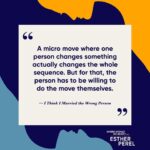 Esther Perel Instagram – In a brand new episode of Where Should We Begin? titled “I Think I Married the Wrong Person” I sit down with a couple grappling with familiar struggles. She gets angry when she feels devalued and put down. He intellectualizes and rationalizes instead of sympathizing. These four quotes offer a glimpse into the journey of this episode — tune in as I help them understand each other and break down the defensive barriers they’ve built.