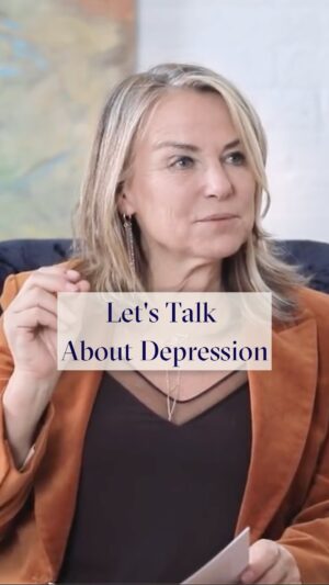 Esther Perel Instagram - Depression is the family secret that everyone has. Approximately 280 million people suffer from depression worldwide (WHO). There are few people who haven’t been touched by it either directly or indirectly yet it is a conversation many are hesitant to have. 

So, let’s talk about it. 

Three years ago, I invited writer and lecturer, Andrew Solomon to my Sessions community to have a conversation about depression. In this clip, Andrew and I discuss how depression and anxiety of today is the mirror response to the pressure on happiness. The expectation of a constant state of happiness will cause you to constantly wonder if you are happy or if you are happy ENOUGH. Society’s distortions of people posting their best moments and their best selves on social media and this obsession with happiness and its relentless pursuit inherently creates massive uncertainty and self-doubt. 

Visit the link in my bio to watch part of our conversation as Andrew defines depression and we explore the complexities and challenges surrounding it as well as treatment and critical actions for parents and friends of someone who is depressed. For the full conversation, I invite you to join my Sessions community at sessions.estherperel.com.

#mentalhealthawarenessmonth