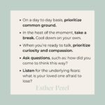 Esther Perel Instagram - ‍Couples polarize around all kinds of values. Should we spend the holidays with your parents or mine? If we share finances, do we need to ask permission for personal spending? I’m used to hearing these stories in my office. But the clashes around social values within couples, families, colleagues, and friends have taken on a fresh pitch. ‍ Long-standing patterns in our relationships come to a head in these arguments. If you listen closely to a screaming couple, you will hear feelings around respect, recognition, control, trust, care, and power. Too often, clashing couples focus only on the surface. That can leave us feeling that, not only are we living in a world that’s gone mad, we’re living with a person we no longer recognize. ‍ ‍Modern romance doesn’t pay much attention to “values clarification” until there is “values crisis.” But it doesn’t mean we have to stay in crisis mode. My advice to couples at a crossroads over issues rooted in values is this: step away from the content of the argument for a moment and consider the form. Swipe through for eight more pieces of advice, and for a deeper dive into the topic, check out the newsletter link in my bio.