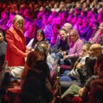 Esther Perel Instagram - As the East Coast leg of the tour comes to an end, I’m returning to one of the cities I proudly call home. These last weeks have held many unforgettable moments already—from Philadelphia to Boston to Washington D.C. Thank you for joining me in the theater, for your curiosity and vulnerability, and for co-creating this show with me. As I prepare to take the stage in New York, I welcome you all: whether you arrive solo, in the company of friends, or alongside strangers, by the show’s end, you will leave with newfound connections and a deepened sense of shared humanity. Tickets for the April 18th show are nearly sold out, and seats are still available for April 17th through the link in my bio. Photo Credit: AJ Kinney and @cwfour