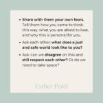 Esther Perel Instagram – ‍Couples polarize around all kinds of values. Should we spend the holidays with your parents or mine? If we share finances, do we need to ask permission for personal spending? I’m used to hearing these stories in my office. But the clashes around social values within couples, families, colleagues, and friends have taken on a fresh pitch. ‍

Long-standing patterns in our relationships come to a head in these arguments. If you listen closely to a screaming couple, you will hear feelings around respect, recognition, control, trust, care, and power. Too often, clashing couples focus only on the surface. That can leave us feeling that, not only are we living in a world that’s gone mad, we’re living with a person we no longer recognize. ‍

‍Modern romance doesn’t pay much attention to “values clarification” until there is “values crisis.” But it doesn’t mean we have to stay in crisis mode. My advice to couples at a crossroads over issues rooted in values is this: step away from the content of the argument for a moment and consider the form. Swipe through for eight more pieces of advice, and for a deeper dive into the topic, check out the newsletter link in my bio.